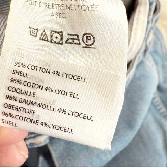 NWT Free People We The Free Prince Street Denim Shorts, Size 32 - Picture 12 of 12